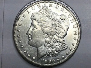 1890年-CCモルガンダラー、ほぼ未使用｜WORLD RESOURCE【KING店】