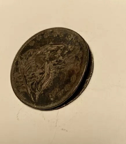 1856年 着席自由の女神像 ハーフドル ミントエラー クラムシェルラミネート