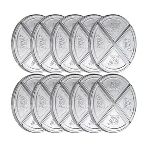 1オンス ポップブリオン シルバーラウンド(新品 - 10個セット)|WORLD RESOURCE【KING店】