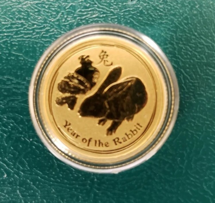 2011年 1/10オンス 金貨 オーストラリア 旧暦 卯年｜WORLD RESOURCE【KING店】