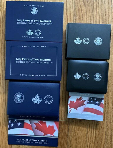 2019 PRIDE of Two NATIONS 限定版 2枚セット カナダ＆米国リリース OGP