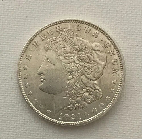 E Pluribus Unum 1921 米国 1 ドル銀貨