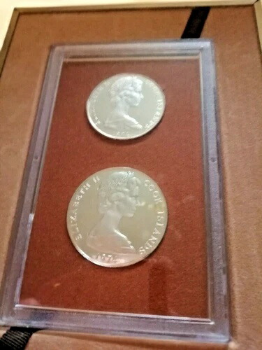 楽天市場】クック諸島 1978年 プルーフセット フランクリンミント