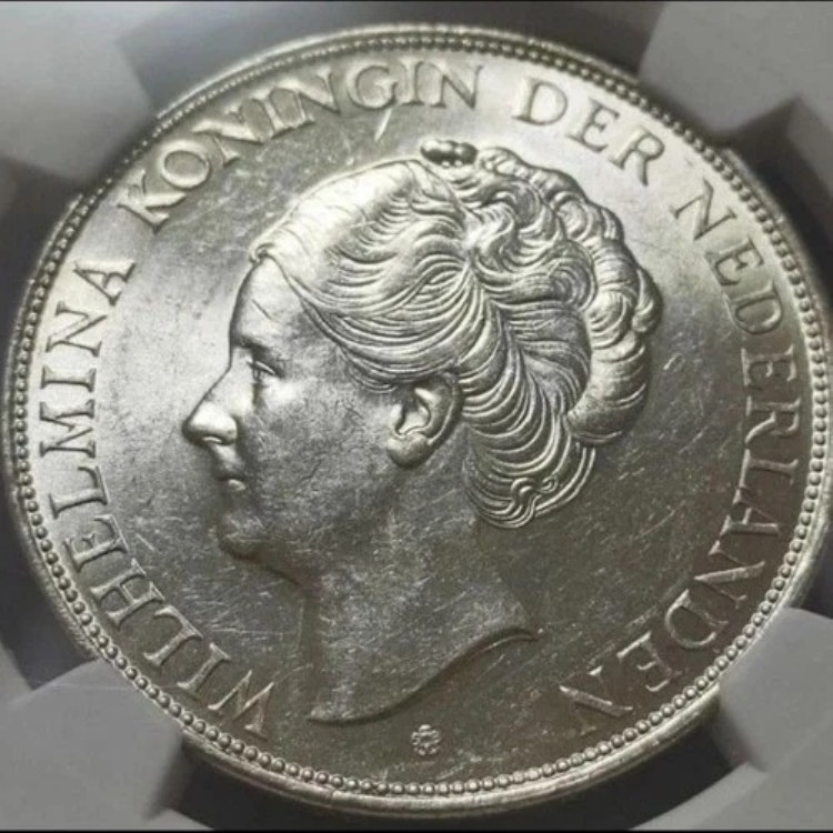 楽天市場】NETHERLAND オランダ 10ギルダー 金貨 1897 ヴィルヘルミナ