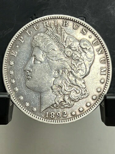 1892-O モルガン銀貨 極めて良好な状態|WORLD RESOURCE【KING店】
