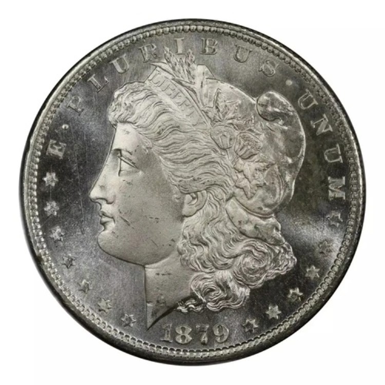 1879-S モルガン銀貨 PCGS MS-66｜WORLD RESOURCE【KING店】