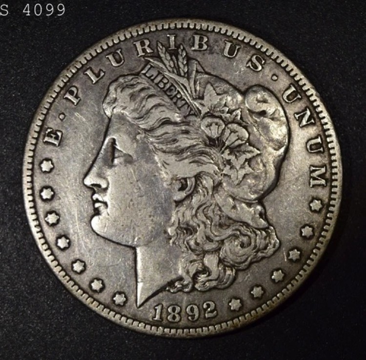 1892-S モルガン銀貨「XF」 *2点目以降は送料無料*|WORLD RESOURCE【KING店】