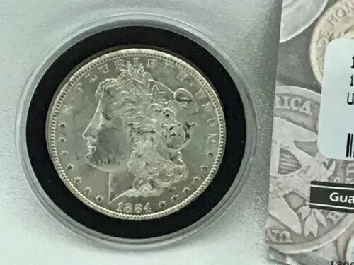 1884-CC モルガン銀貨 - BU
