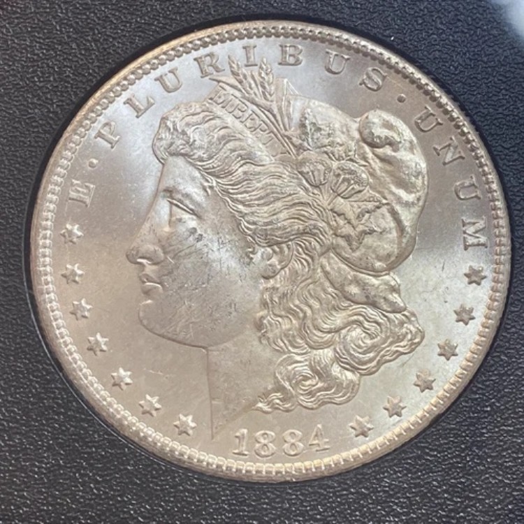 1884 cc モルガン シルバー ダラー GSA