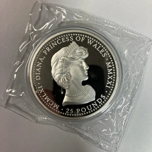 楽天市場】2021年 ダイアナ妃生誕60周年記念 アセンション島 25ポンド