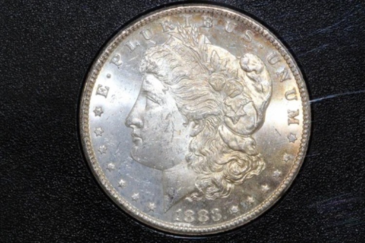 1883-CC GSA モルガン銀貨 セミプルーフ風表面加工 (GSA2125)｜WORLD RESOURCE【KING店】