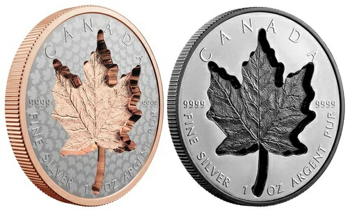 楽天市場】2022年 スーパーインキューズ メープルリーフ 1オンス .9999