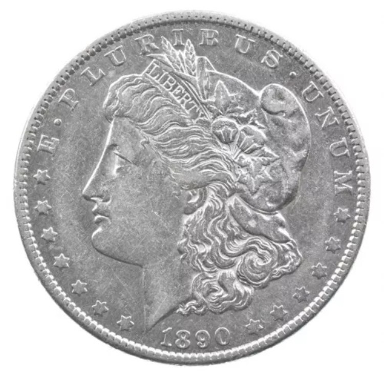 1890-CC モルガン銀貨 *9906