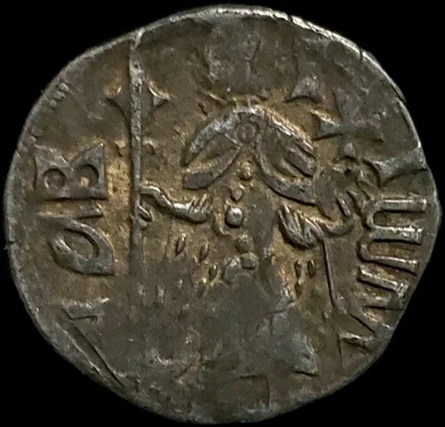 ミルチャ I セル・バトラン - マイク・ザ・エルダー 西暦 1386 ～ 1418 年 シルバー ドゥカット。ワラキア.レア