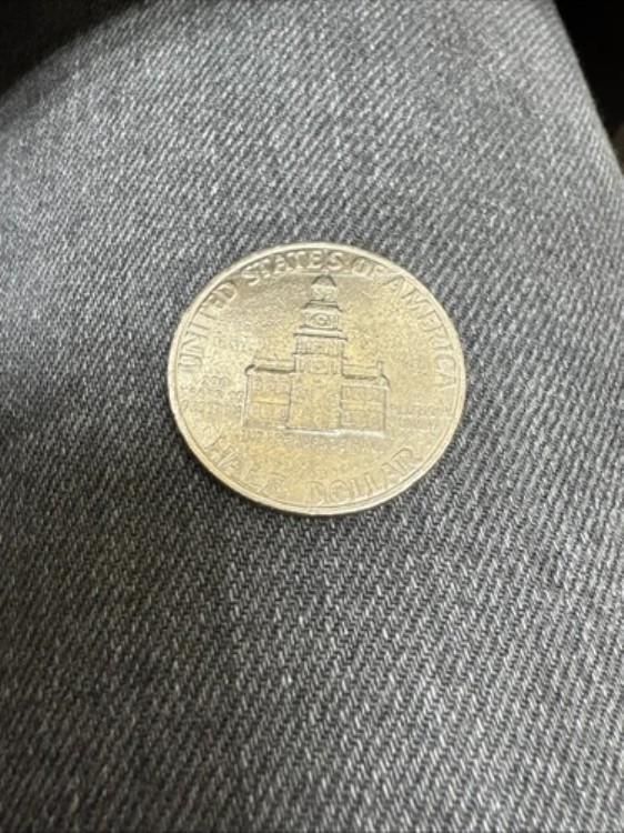 1776-1976年ケネディ50セント硬貨