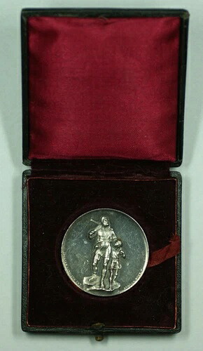 1893年 チューリッヒ スイス シルバー スイス射撃メダル R1754b オリジナルケース入り 355,410円