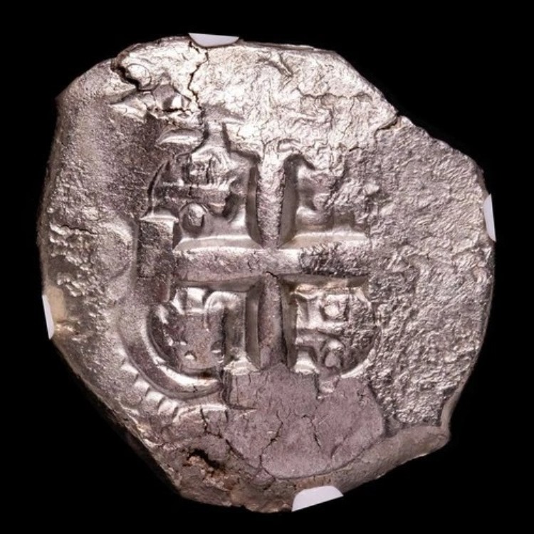 Fernando VI 8 Reales 1752 Potos? q CAL-463 Encapsulado por NGC AU｜WORLD RESOURCE【KING店】 355,905円