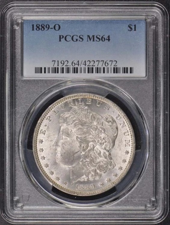 1889-O 1ドル モルガン・ダラー PCGS MS64｜WORLD RESOURCE【KING店】