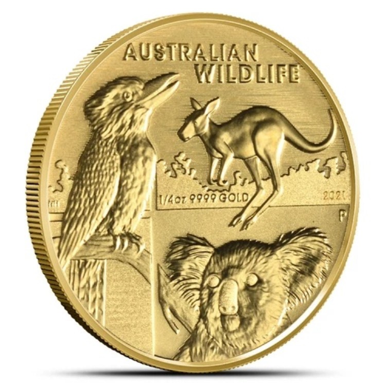 2021年 1/4オンス オーストラリア野生動物金貨｜WORLD RESOURCE【KING店】 356,400円