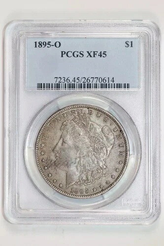 1895-O モーガン・ダラー PCGS XF45|WORLD RESOURCE【KING店】