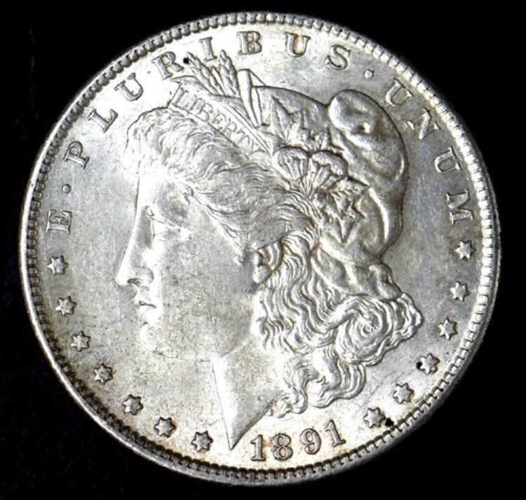 1891-S「ハイグレード」モルガン銀貨 - COINGIANTS -|WORLD RESOURCE【KING店】