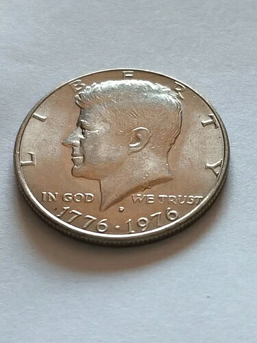 希少なコレクターズアイテム、米国コイン 1776年 - 1976年 ケネディ ハーフドル 358,380円