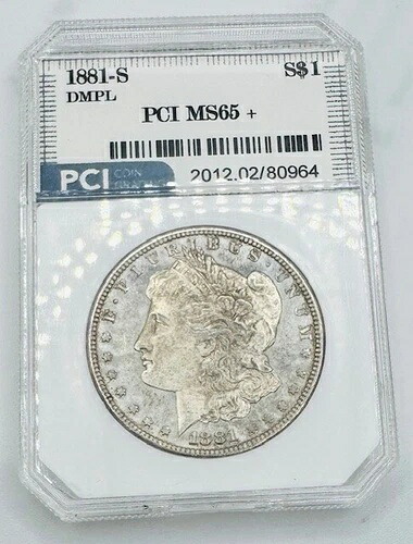 1881-S モルガン銀貨 ??DMPL??|WORLD RESOURCE【KING店】