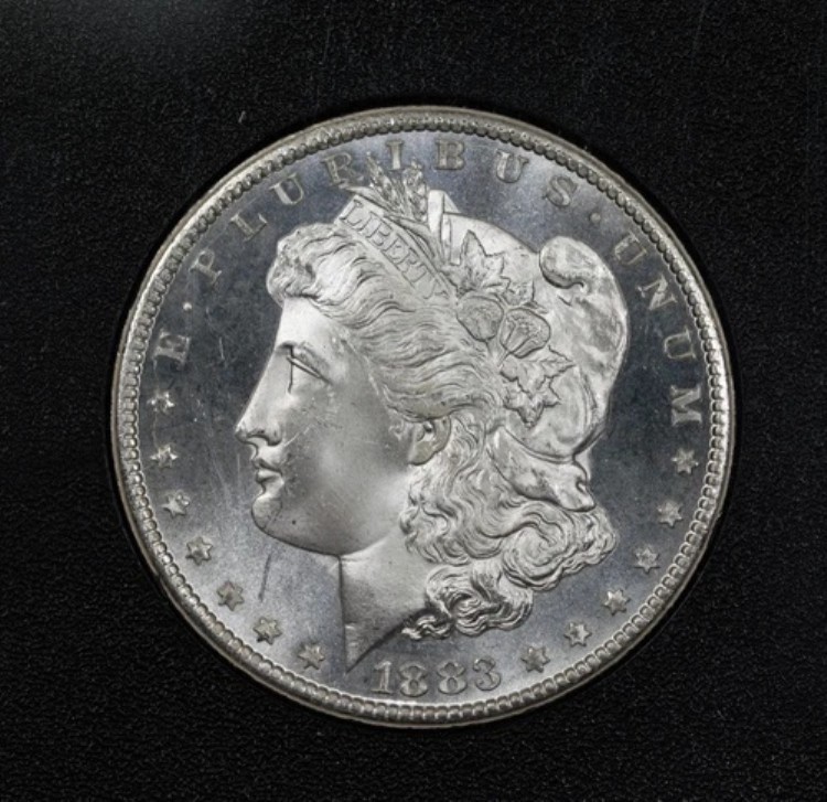 1883年-CC モルガン・ダラー GSA NGC MS65PL プルーフライク 箱付き、CofA カーソンシティ付き! #EFA|WORLD RESOURCE【KING店】