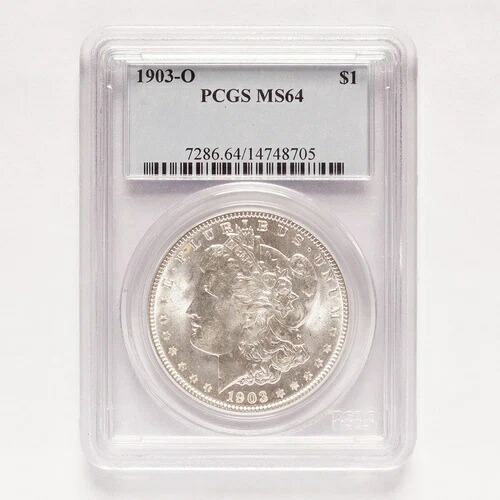 1903-O モルガン銀貨 PCGS MS64｜WORLD RESOURCE【KING店】