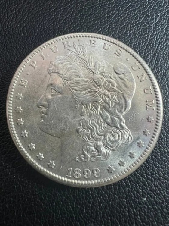1899-S モルガン銀貨 -- RAW BU｜WORLD RESOURCE【KING店】