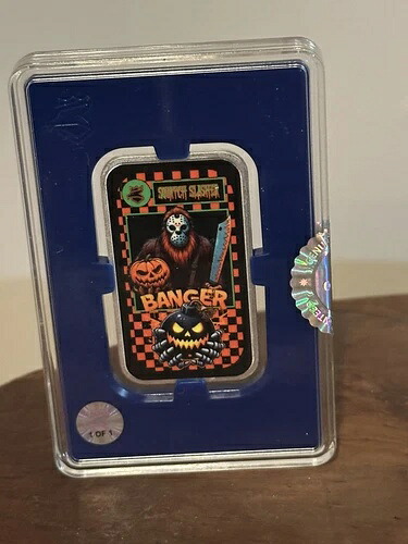 ポスタルエクスプレスミント ハロウィンミステリーパック ??バンガー?? スクワッチスラッシャー 1/1｜WORLD RESOURCE【KING店】