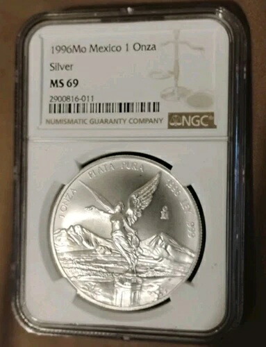 1996年 1オンス シルバー リベルタッド Ms69 NGC ジェムパーフェクト 70 LCS コンカーズ｜WORLD RESOURCE【KING店】