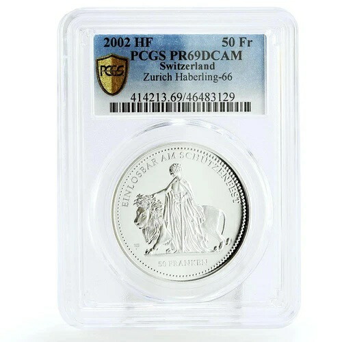 楽天市場】SWITZERLAND スイス 50フラン銀貨『ティチーノ』雲上の女神