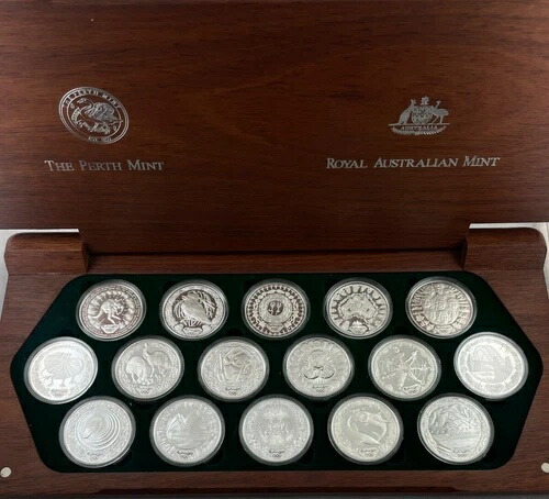 楽天市場】【2000年シドニーオリンピック公式記念コイン 5ドル銀貨4