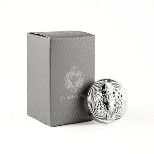 100グラム シルバーラウンド ×5個 - スコッツデールスタッカー®　ライオン 166277975_th.jpg?