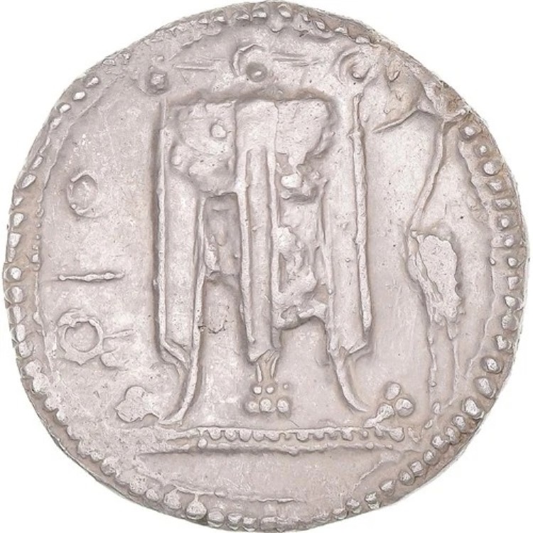 [#1068671] Bruttium、ノモス、ca. 500-480 BC、クロトン、シルバー、EF、HN イタリア:2102