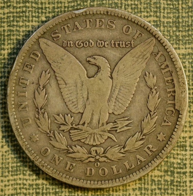 1890-O VG モーガン ダラー VAM 4C リバース カド - 希少!!!