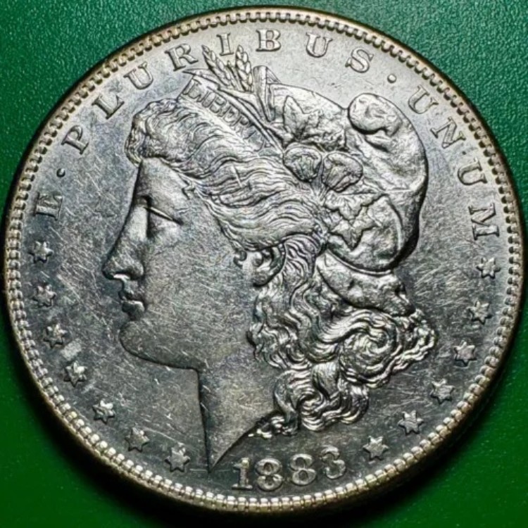 1883年 S モルガン銀貨 7152