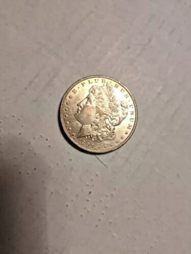 #427--AU/Unc - 1897-O モルガン銀貨 1ドル USコイン｜WORLD RESOURCE【KING店】