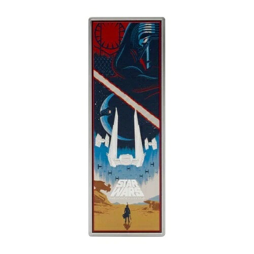 2025 スターウォーズ フォースの覚醒 ポスターコイン 3オンス シルバーコイン アゴロ・ミンタグ作...|WORLD RESOURCE【KING店】