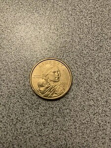 2000-p サカガウィア 1ドル 米国自由金貨
