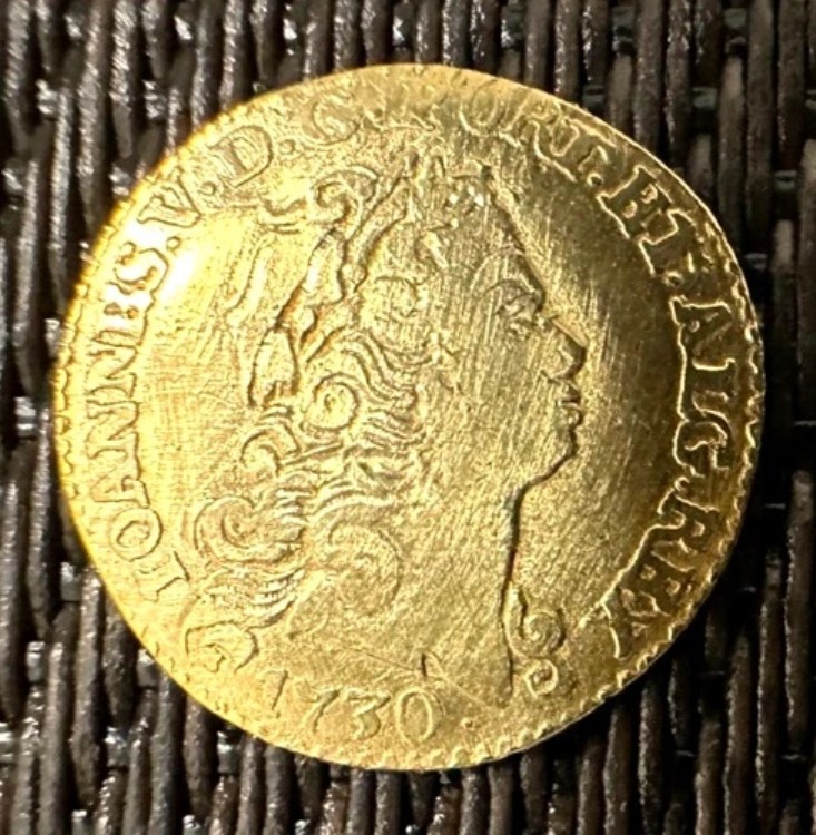 1730 ポルトガル - ジョアン 5 世、800 レイ、1/2 エスクード、金貨｜WORLD RESOURCE【KING店】