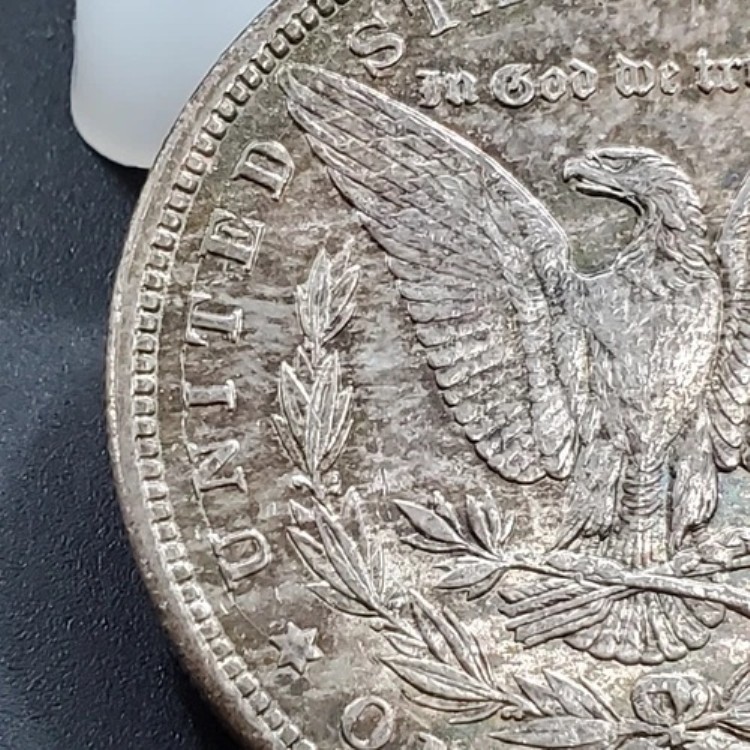 1900 O モルガン ダラー コイン バラエティ VAM 21 D2 レア ダイ クラック REV CH AU トナー 151,250円