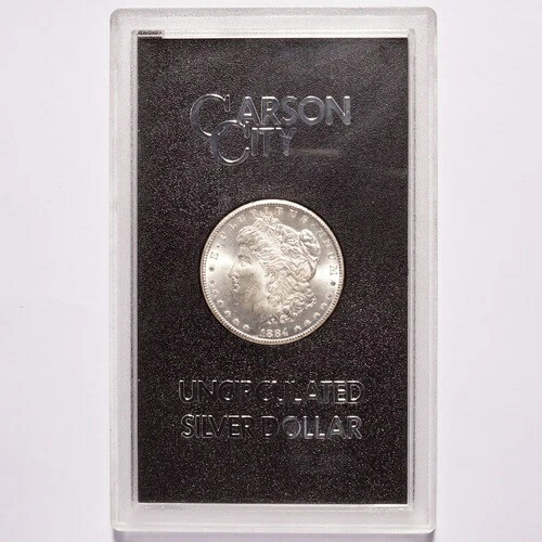 1884-CC モルガン銀貨 GSA プラスチック｜WORLD RESOURCE【KING店】