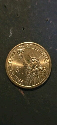 1789-1797 ジョージ・ワシントン 1ドル金貨