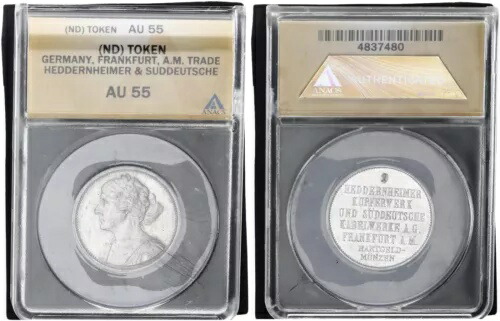 シュレトリングプローブ IN 3 マーク サイズ 1926 D ヘッデルンハイマー クプファーヴェルケ アナックス 124286