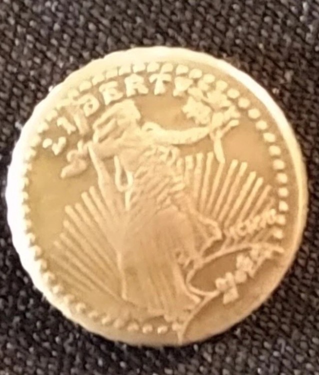 1907年から1933年までのヴィンテージミニチュア金貨、オーガスタス・セント・ゴーデンス作｜WORLD RESOURCE【KING店】