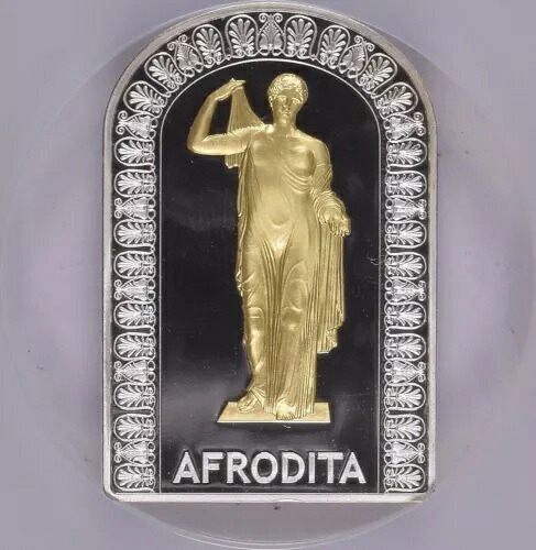 アンドラ。2012年、ダイナー10個、シルバー - NGC PF69 - トップポップ ?? アフロディーテ|WORLD RESOURCE【KING店】