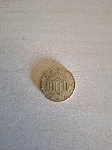 楽天市場】1999年ベルギー50セントユーロ硬貨 - 造幣局エラー