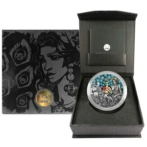 2025年 ヘラ 2オンス 銀貨 T&S Coin 500枚鋳造｜WORLD RESOURCE【KING店】